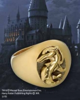 Harry Potter - Anello Tassorosso - Prodotto ufficiale © Warner Bros. Entertainment Inc.